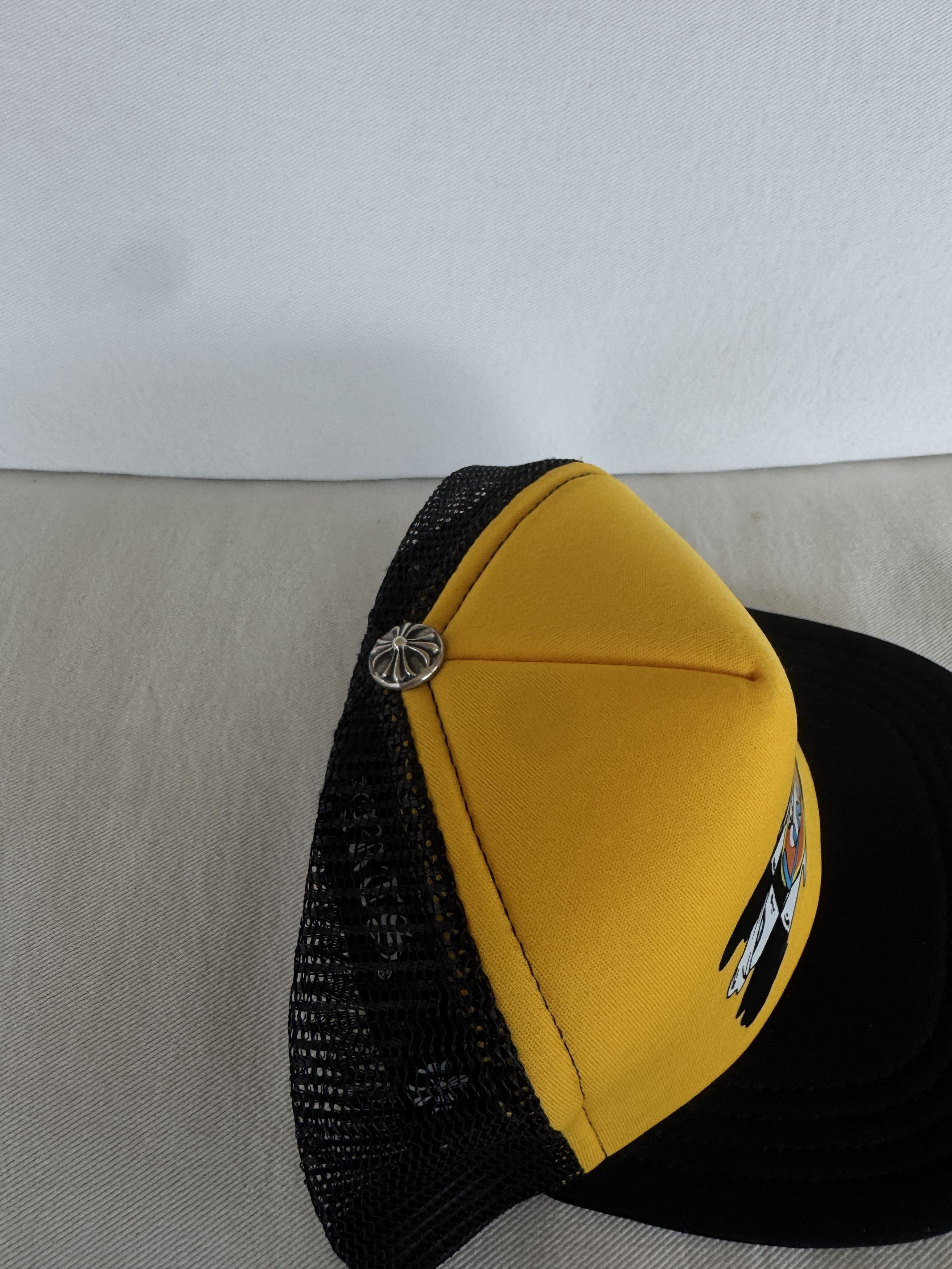 Chrome Hearts CH Sex Records Link Trucker Hat Size ONE SIZE - 10 Thumbnail