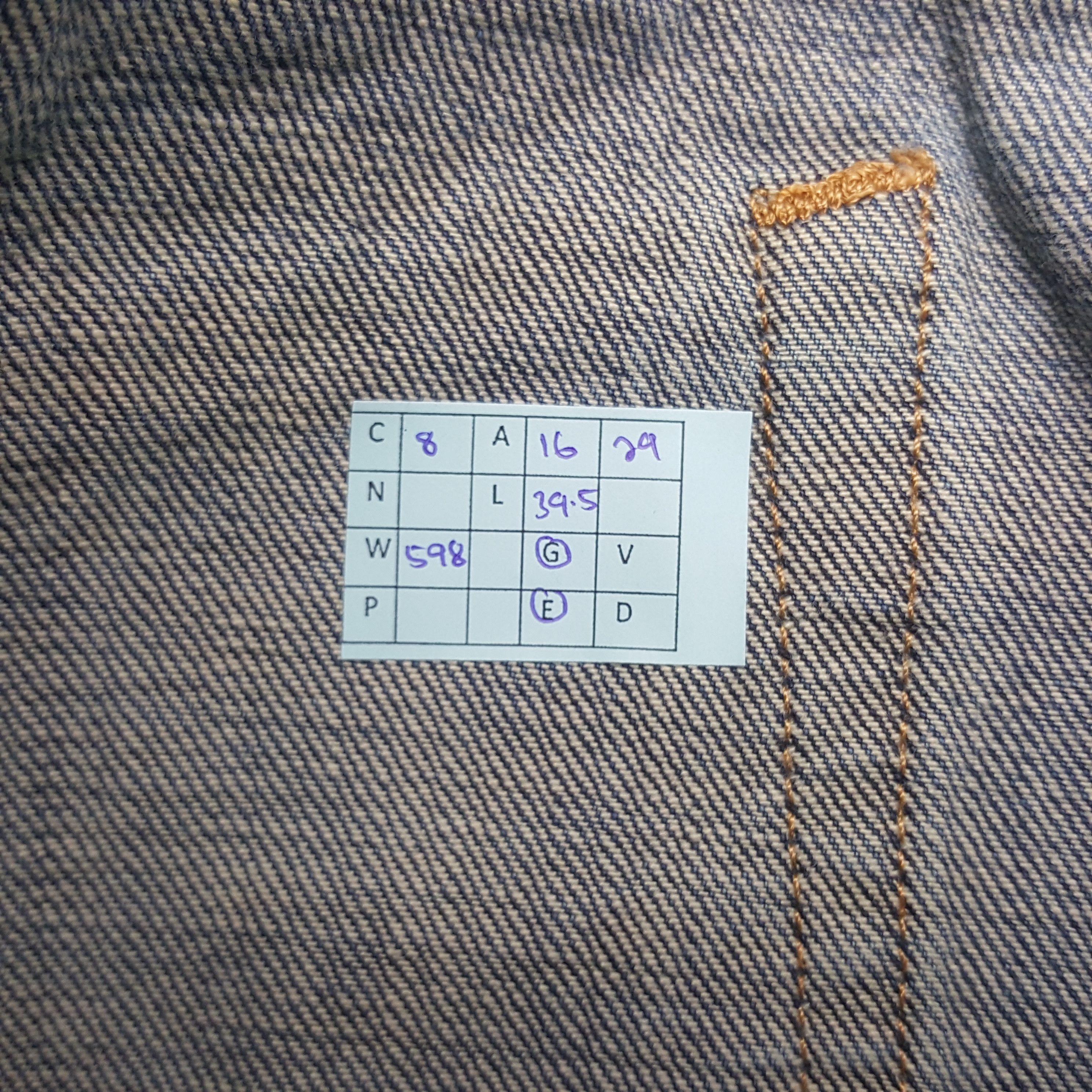 Levi's Vintage Clothing Vintage Levi's 501 Selvedge Denim Jeans Size US 32 / EU 48 - 13 Thumbnail