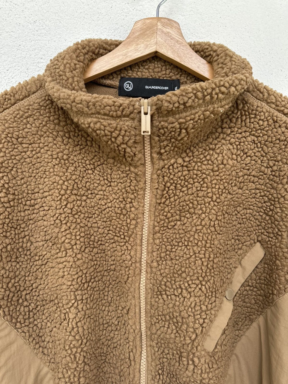 GU × Japanese Brand × Undercover Freedom Noise Undercover x Gu Wool Jacket Size US XL / EU 56 / 4 - 6 Thumbnail