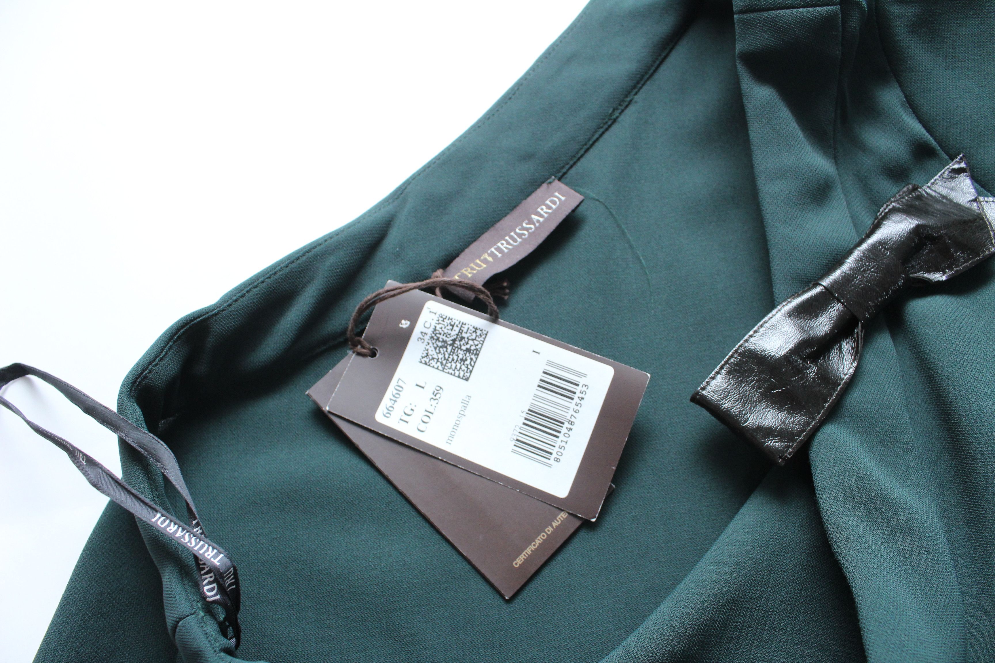 Trussardi Trussardi Dress Womens Size L Authentic Hype Rare Size L / US 10 / IT 46 - 10 Thumbnail