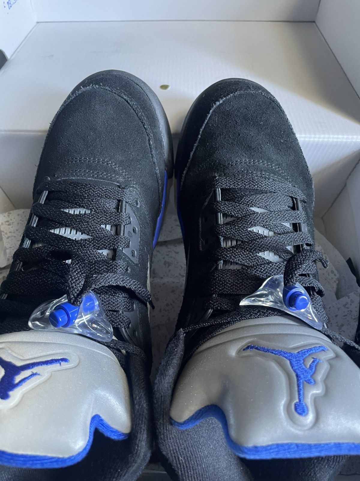 Jordan Brand Jordan 5 races blue size 9 Size US 9 / EU 42 - 3 Thumbnail