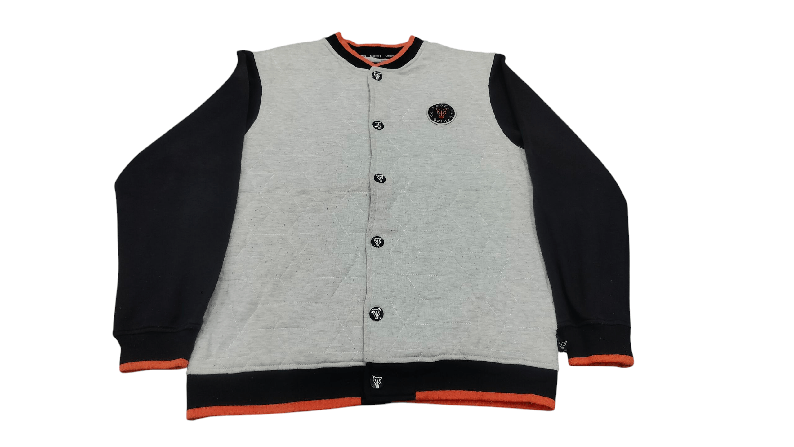 Vintage Vintage y2k Mooks Varsity jacket Size US M / EU 48-50 / 2 - 1 Thumbnail