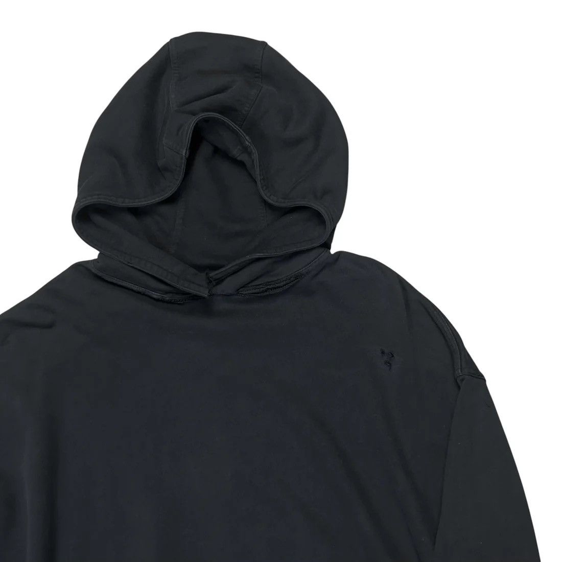 Haider Ackermann Haider Ackermann Distressed Perth Hoodie - AW18 Size US XL / EU 56 / 4 - 4 Thumbnail