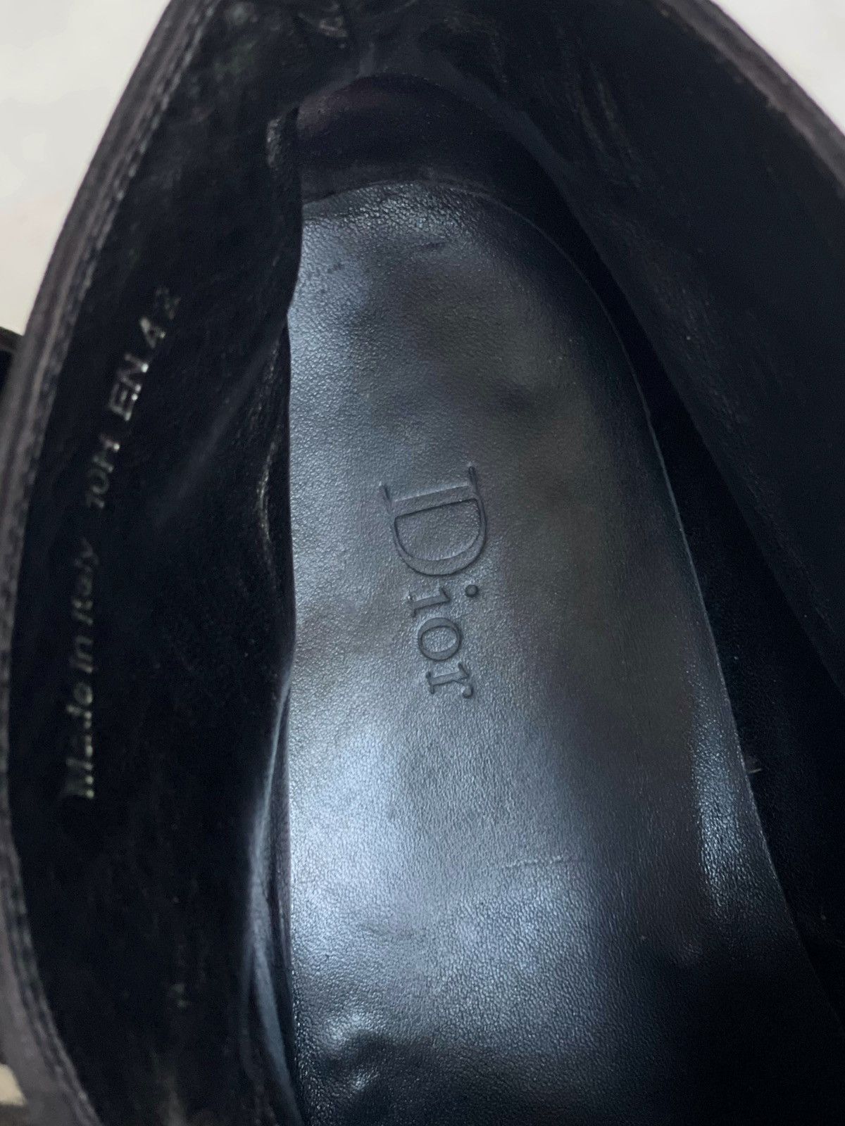 Dior Dior suede dessert boots Size US 9 / EU 42 - 12 Thumbnail