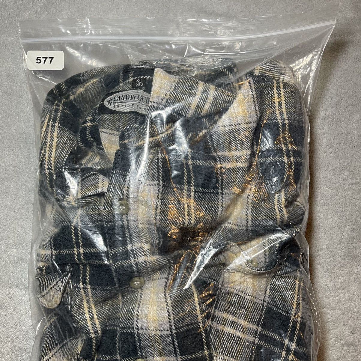 Other Vintage 90s Canyon Guide Outfitters Men 2XL Flannel Shirt Size US XXL / EU 58 / 5 - 8 Thumbnail