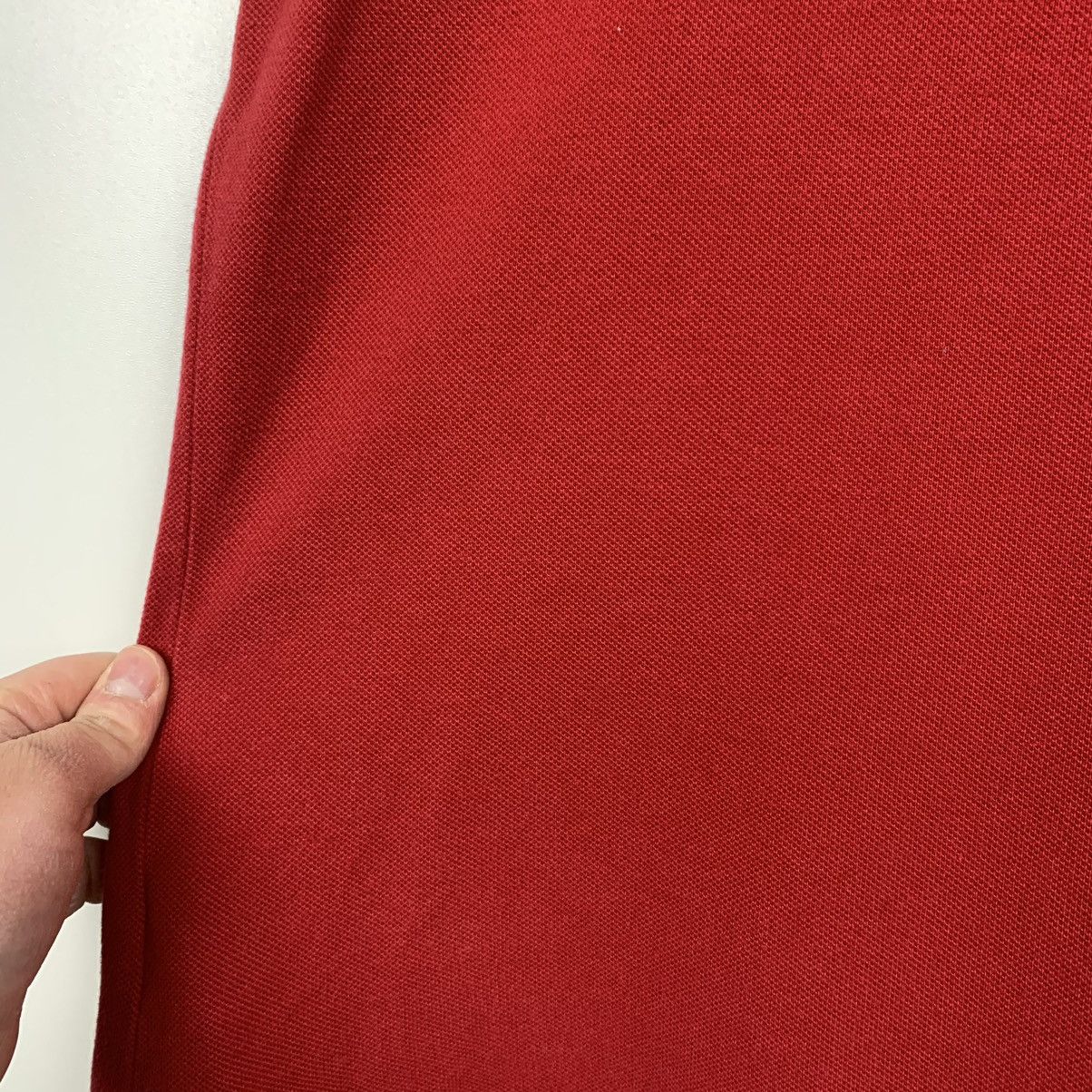 Ralph Lauren Sport Vintage Polo Ralph Lauren Red Polo Shirt Women’s XL RL Club Size XL / US 12-14 / IT 48-50 - 19 Thumbnail