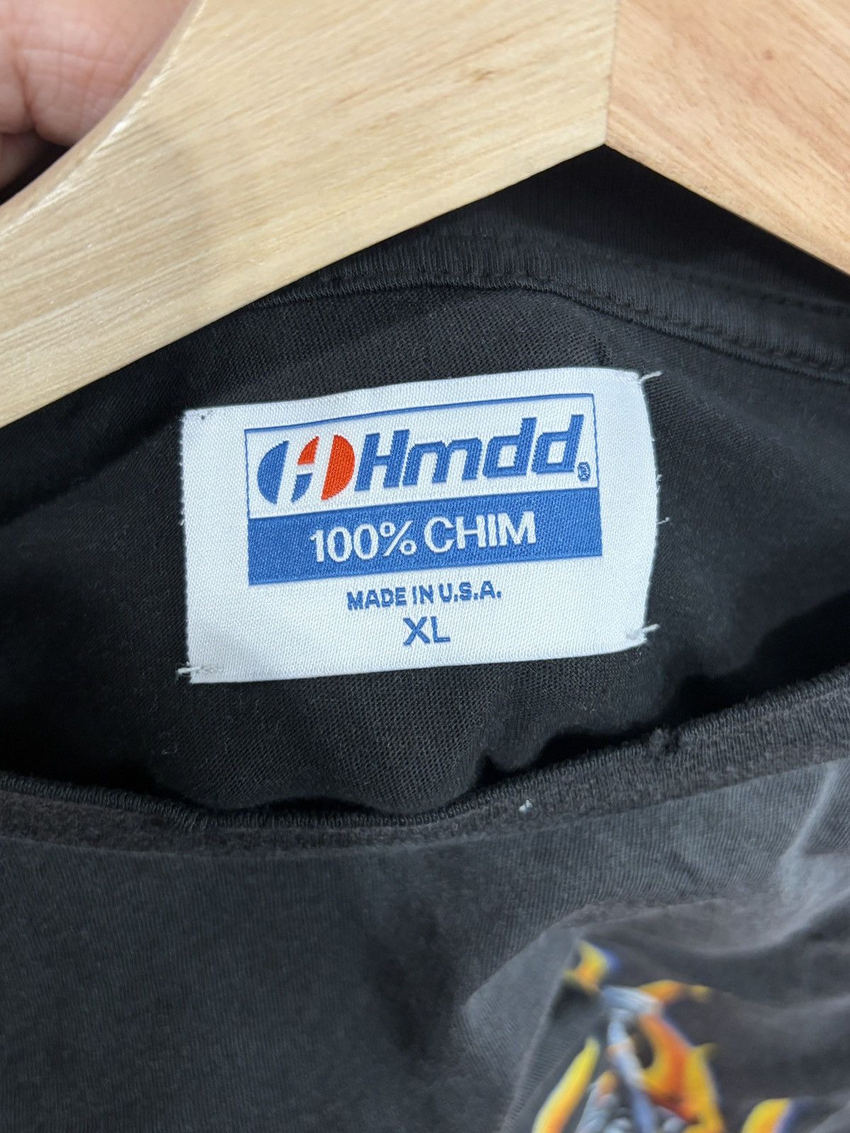 HMDD HMDD Ghost Rider L/S Shirt Size US XL / EU 56 / 4 - 3 Thumbnail