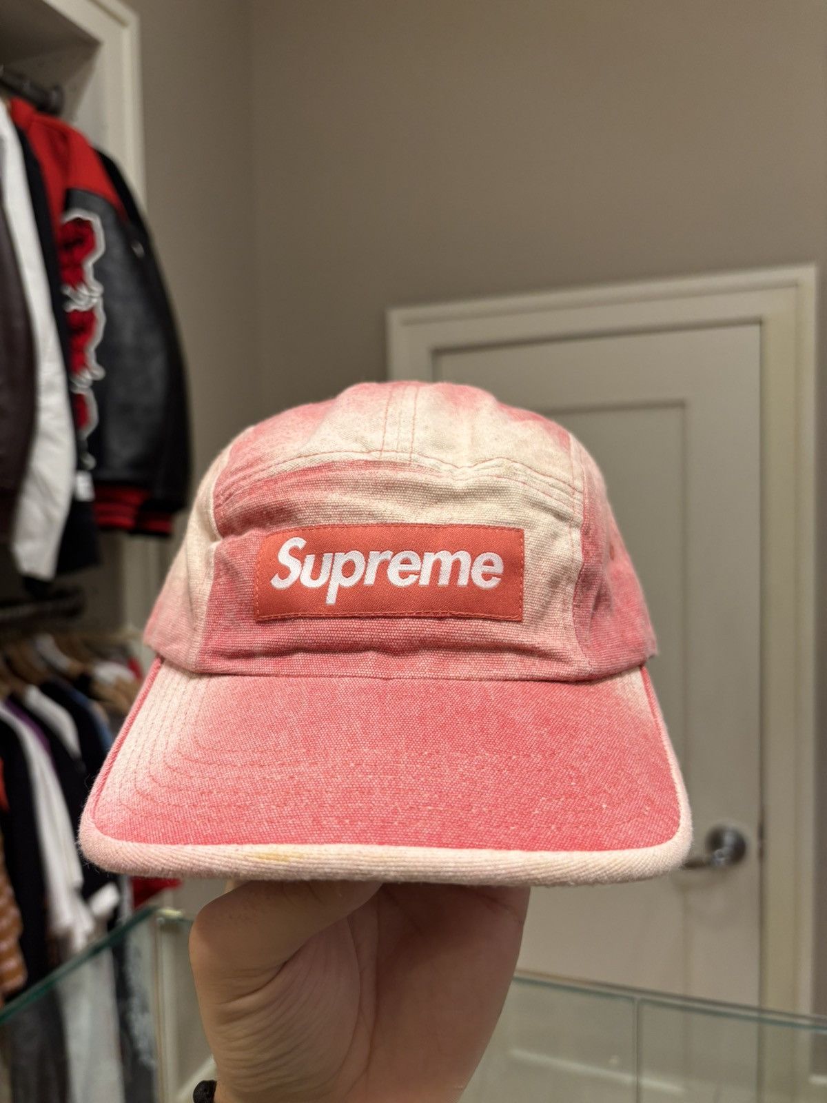 Supreme Supreme Spray Canvas Camp Cap Size ONE SIZE - 1 Thumbnail