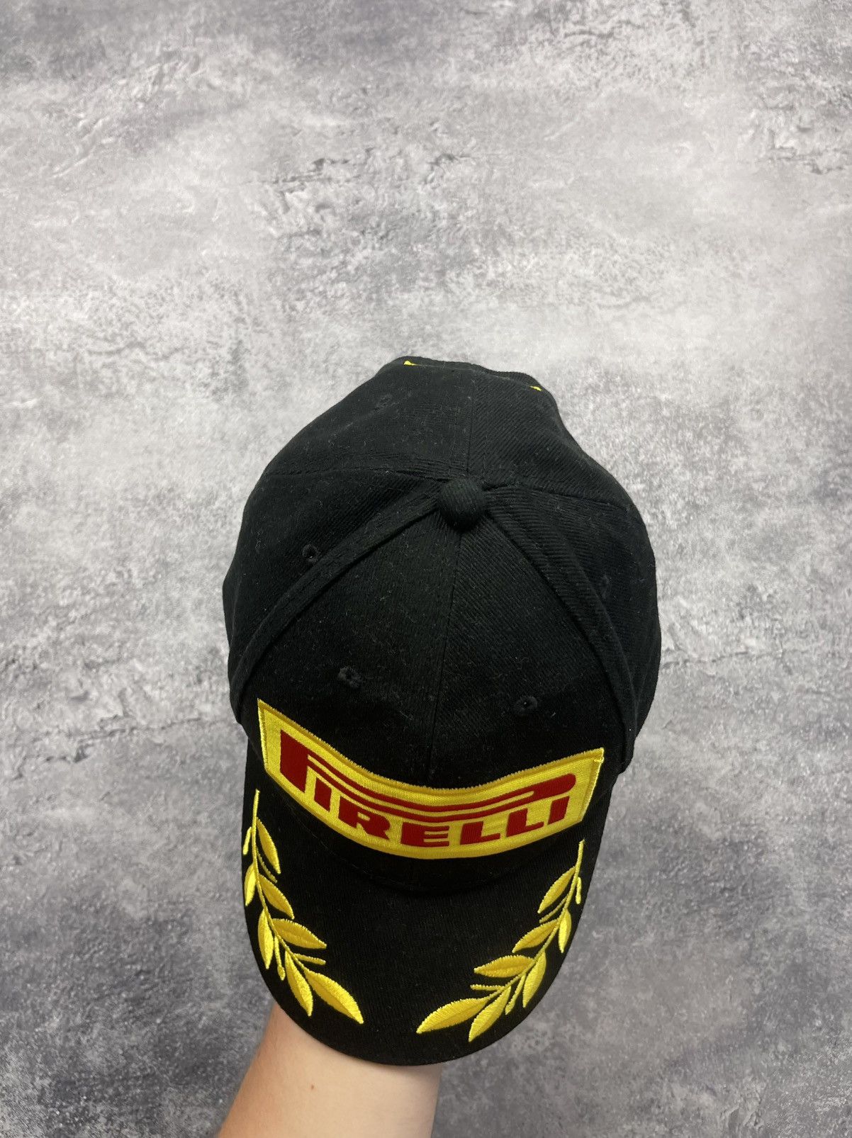 Pirelli Vintage Pirelli Racing F1 Cap Hat Size ONE SIZE - 6 Thumbnail