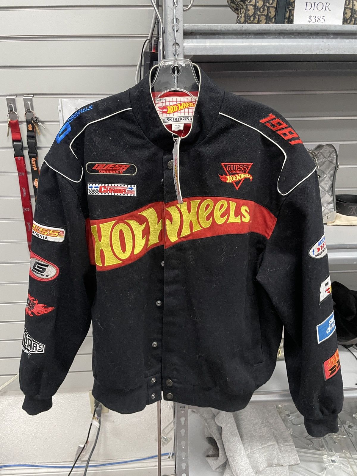 Hot Wheels レトロジャケット レーシングジャケット Vintage Hot Wheels Child's Racing Jacket Size 7 | eBay