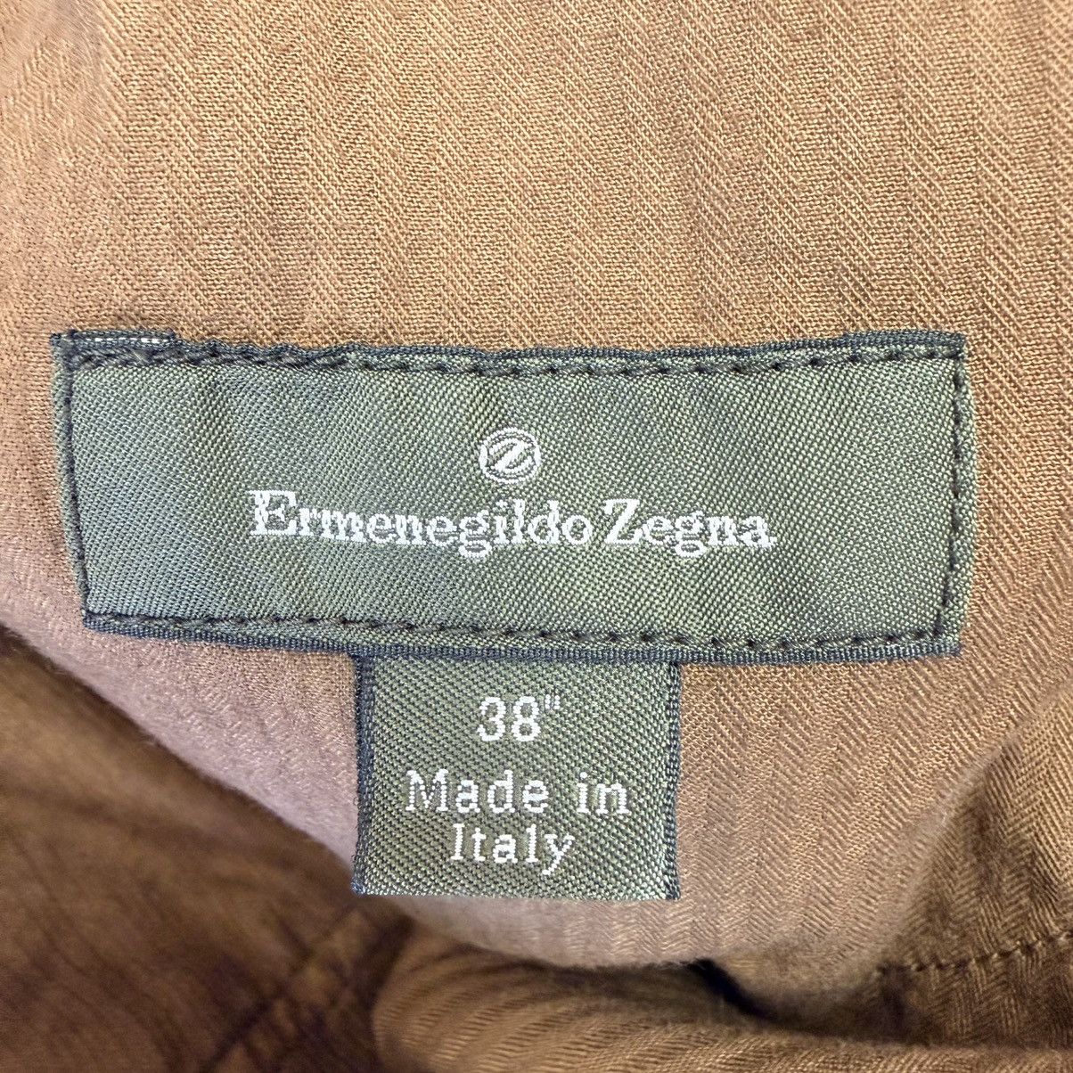 Ermenegildo Zegna Ermenegildo Zegna Brown Corduroy 5-Pocket Pants Italy Sz 38 Size US 38 / EU 54 - 11 Thumbnail