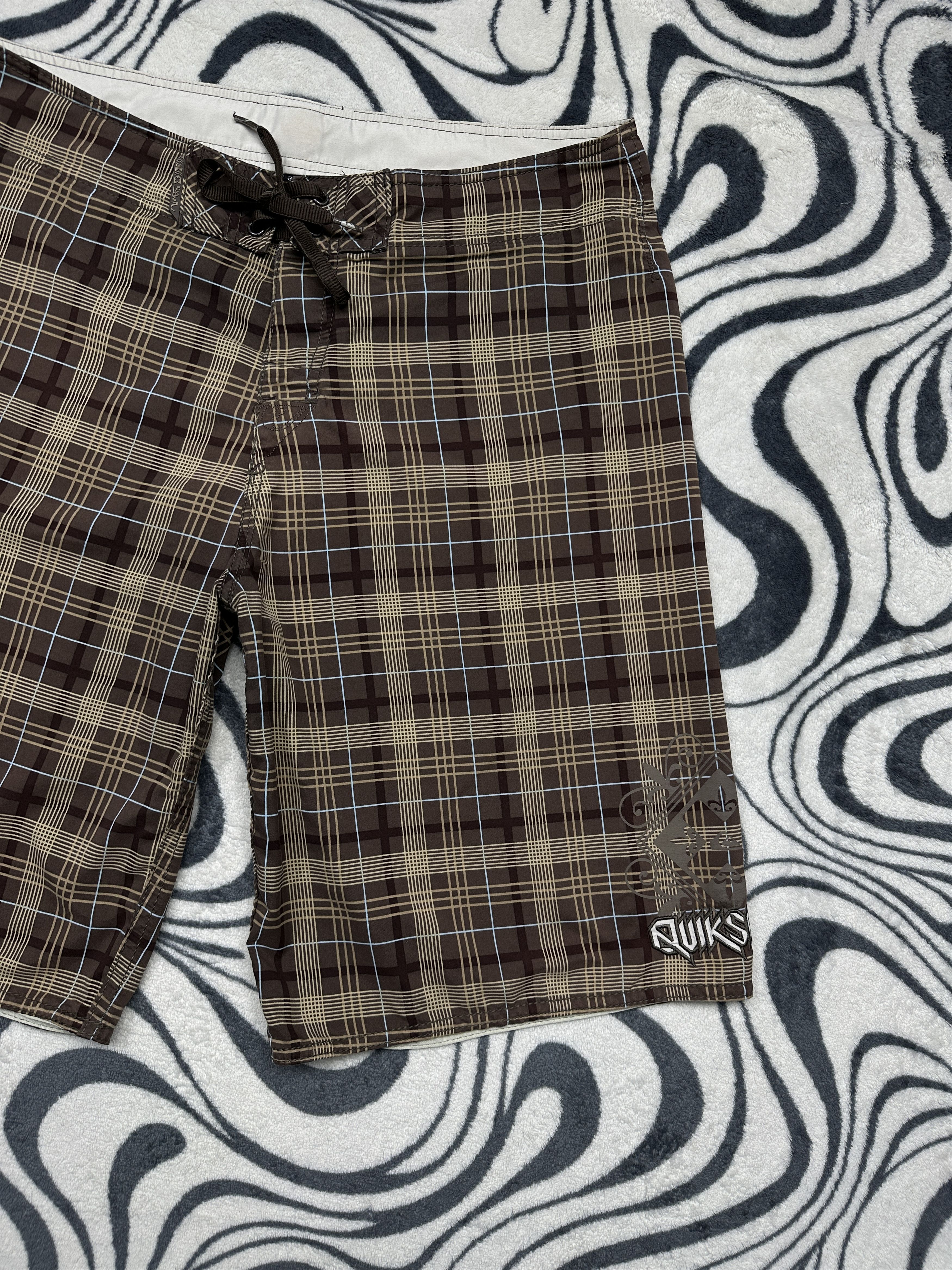 Quiksilver Quiksilver Vintage Mens Surf Style Shorts Size US 34 / EU 50 - 2 Thumbnail