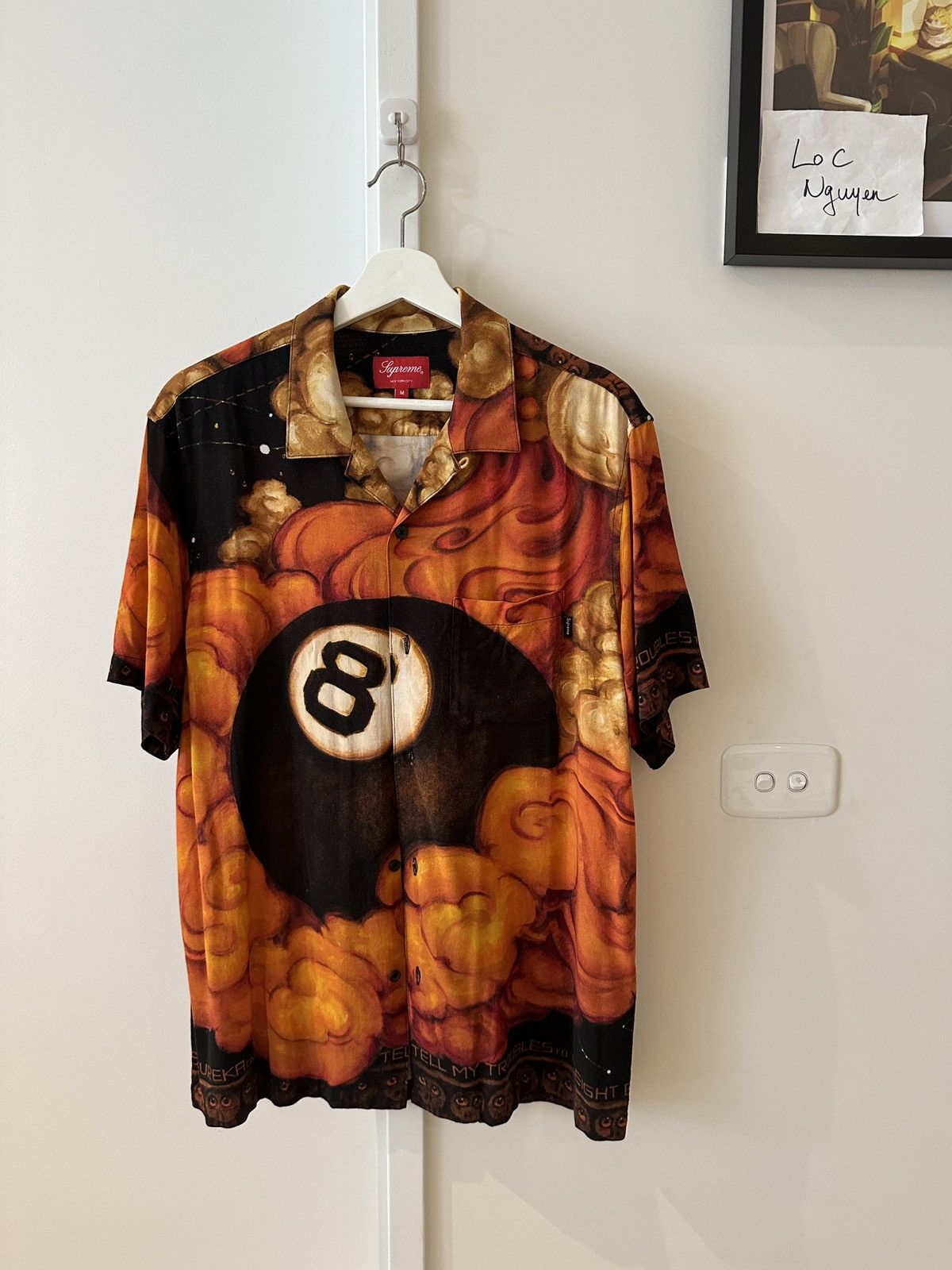 Supreme Martin Wong | Grailed