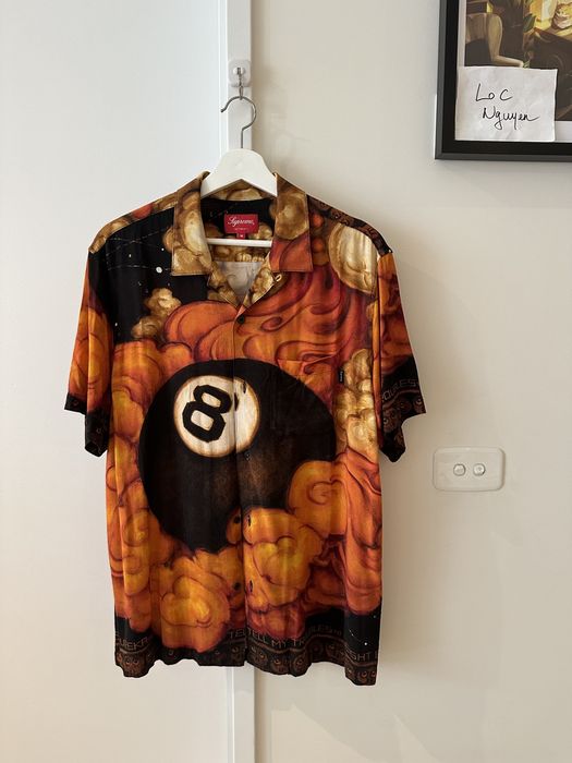 Supreme martin wong 8 hot sale ball