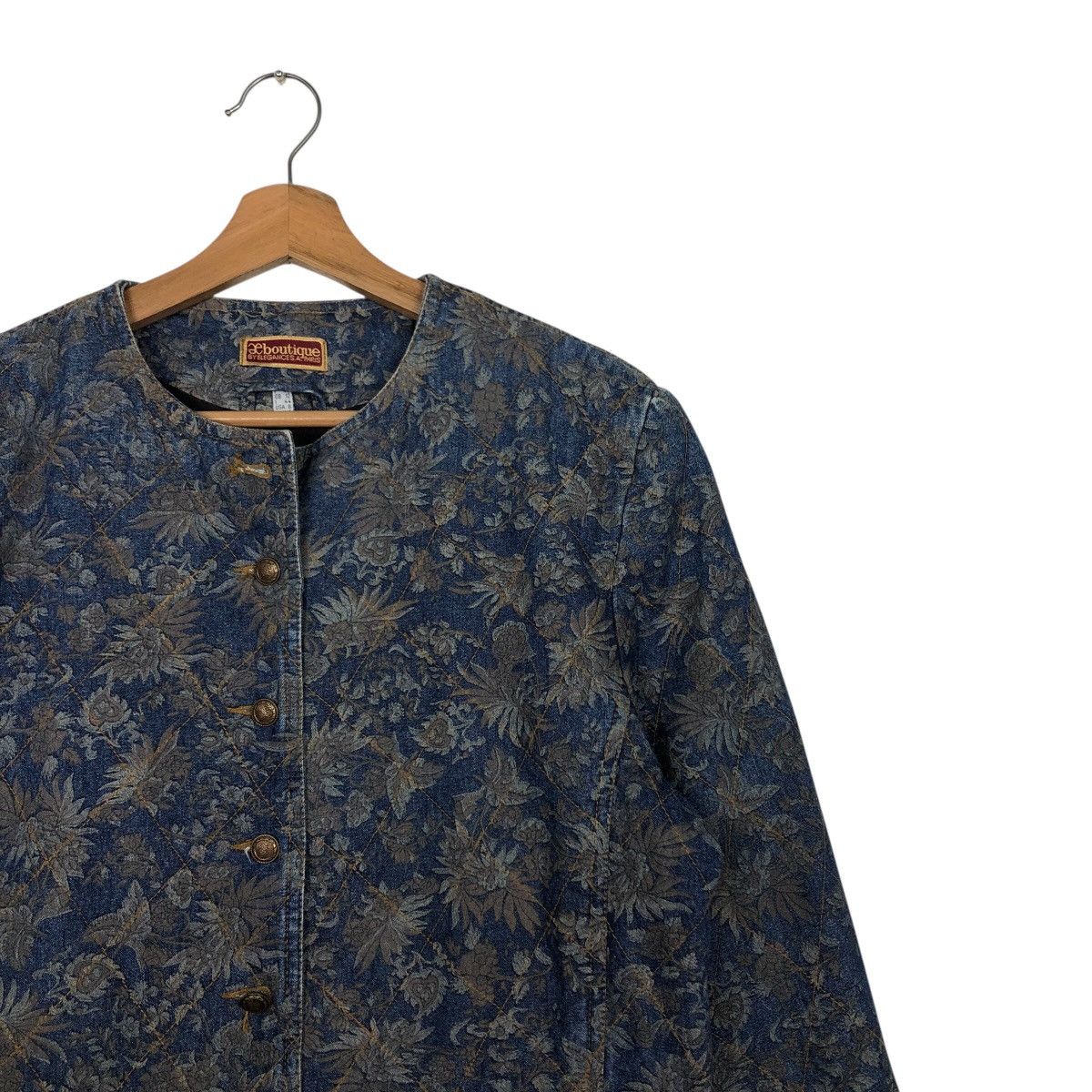 Japanese Brand Paris Luxury Tapestry Jacket Eboutique Boutique Collection Size M / US 6-8 / IT 42-44 - 7 Thumbnail