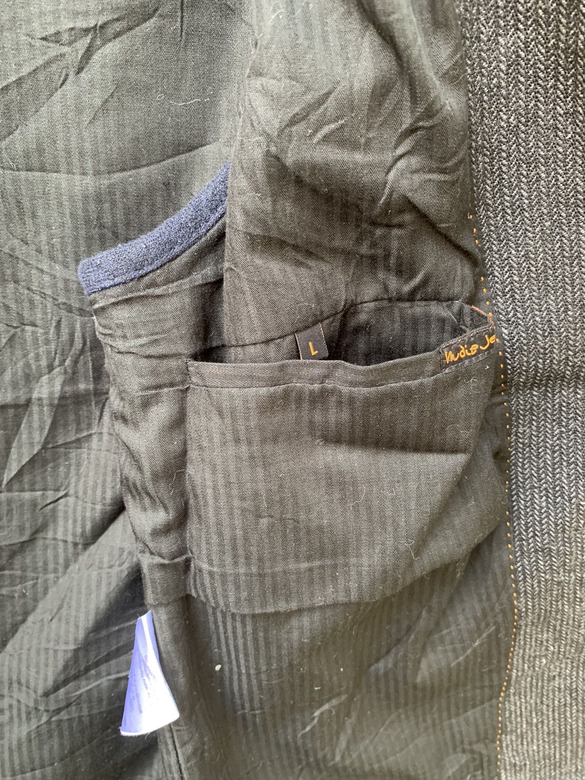 Nudie Jeans Nudie Jeans Wool Vest Size US L / EU 52-54 / 3 - 17 Thumbnail