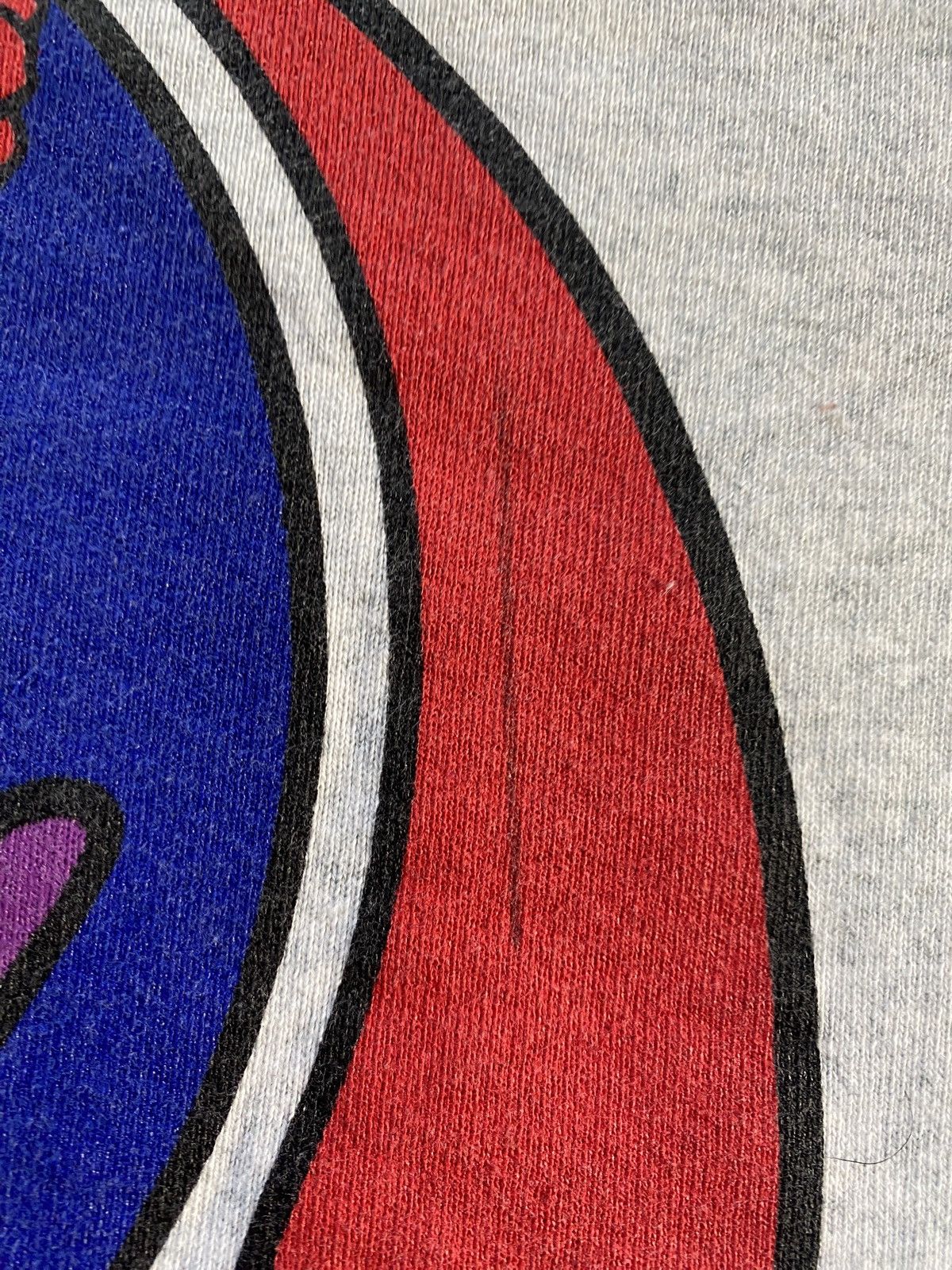 Grateful Dead Vintage ‘95 Grateful Dead Lightning Skull Bear Rose Crewneck Size US L / EU 52-54 / 3 - 14 Thumbnail