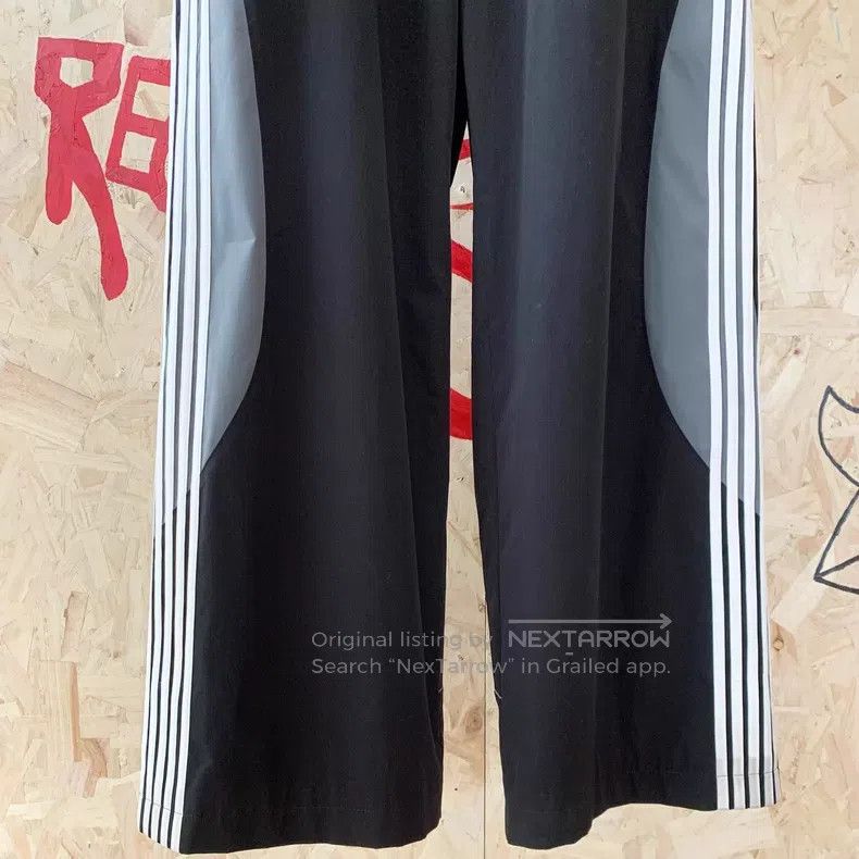 Balenciaga Balenciaga size XL Black and Blue Colorblock Sport Pants Size US 27 - 4 Thumbnail