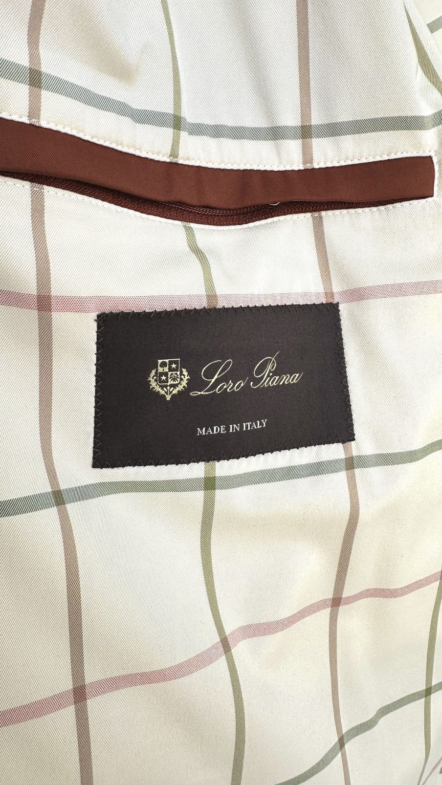 Loro Piana Men's bomber Loro Piana Size US XXL / EU 58 / 5 - 13 Thumbnail