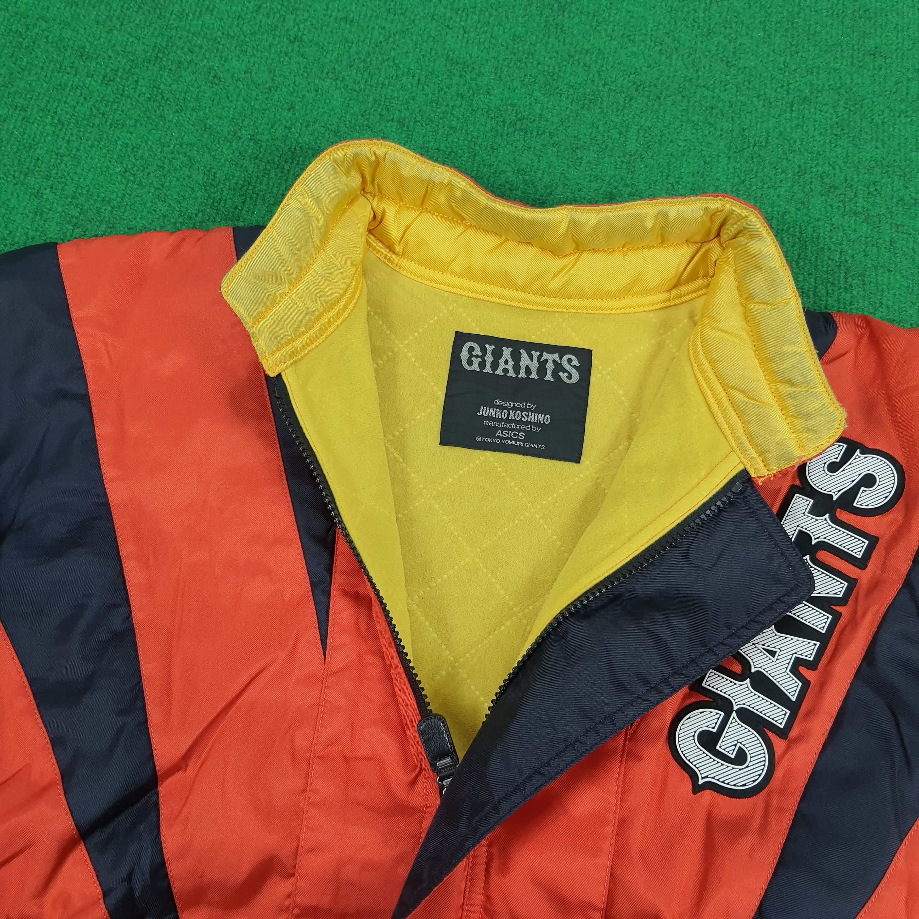 Asics × Vintage Vintage Asics GIANTS America Football Team Jacket Size US XL / EU 56 / 4 - 5 Thumbnail