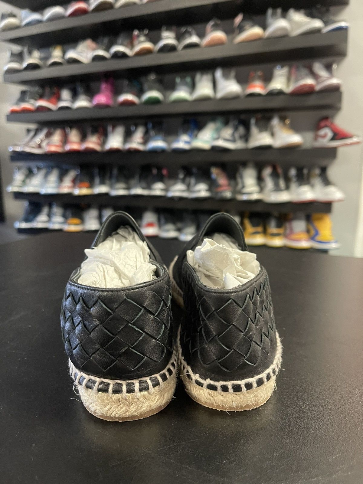 Bottega Veneta Size 7US/37 - Bottega Veneta Woven Leather Espadrille Flats Size US 7 / IT 37 - 4 Thumbnail