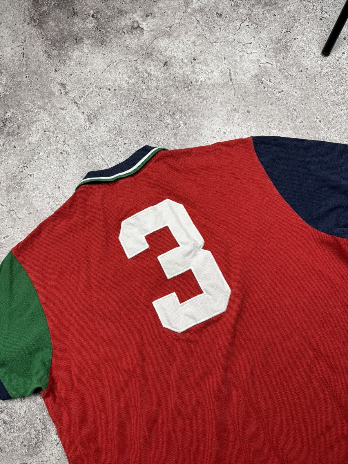 Polo Ralph Lauren Vintage Polo Ralph Lauren Y2K MCMLXVII Striped Rugby Polo Size US L / EU 52-54 / 3 - 2 Thumbnail