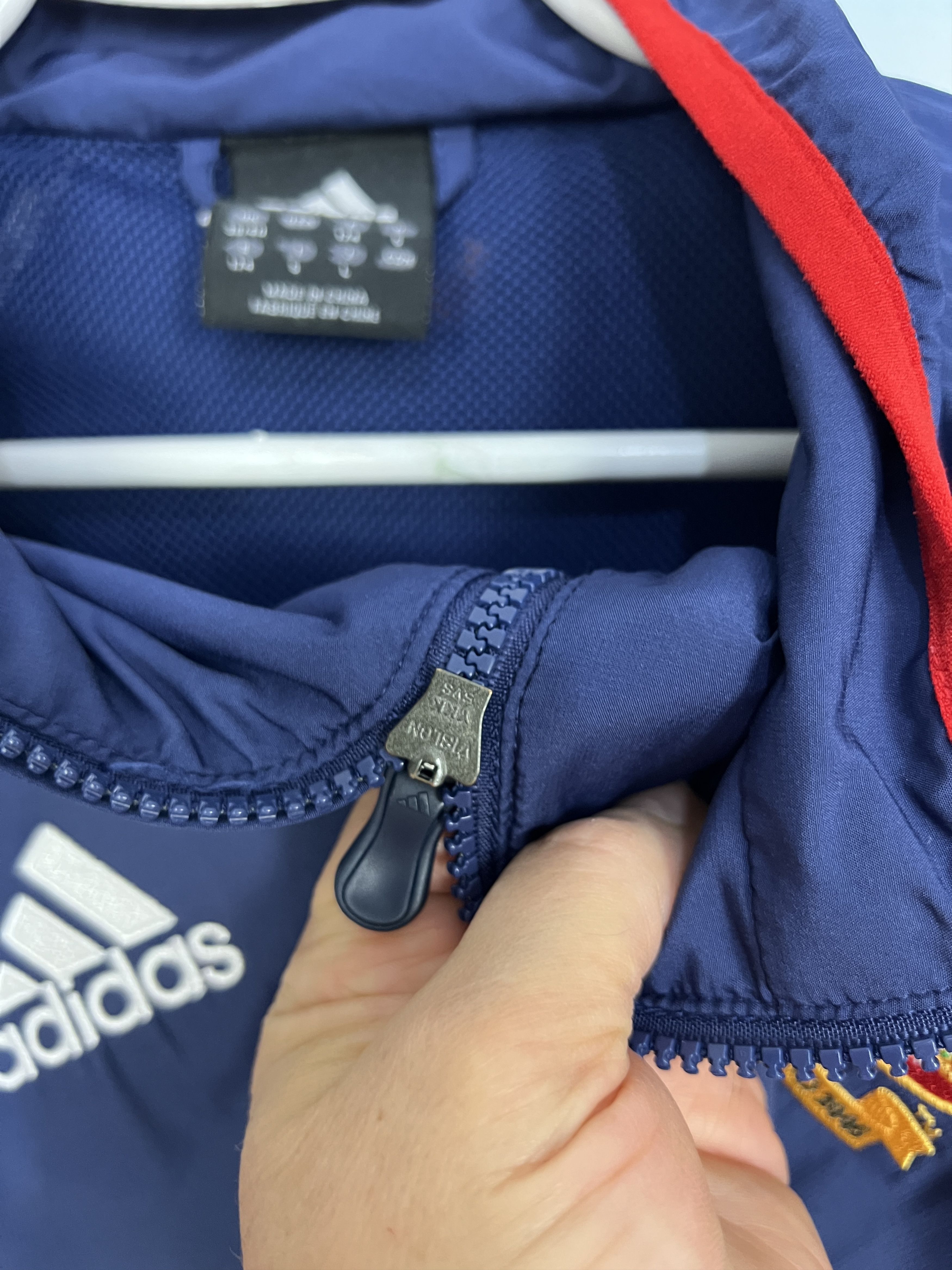 Adidas Vintage British & Irish Lions Rugby Union Track Top Jacket Size US M / EU 48-50 / 2 - 5 Thumbnail