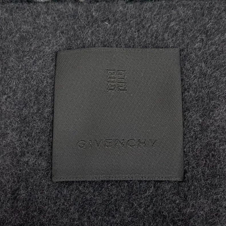 Givenchy Givenchy Black Logo Gold Label Wool Hooded Long Sleeve Ove Size US S / EU 44-46 / 1 - 7 Thumbnail