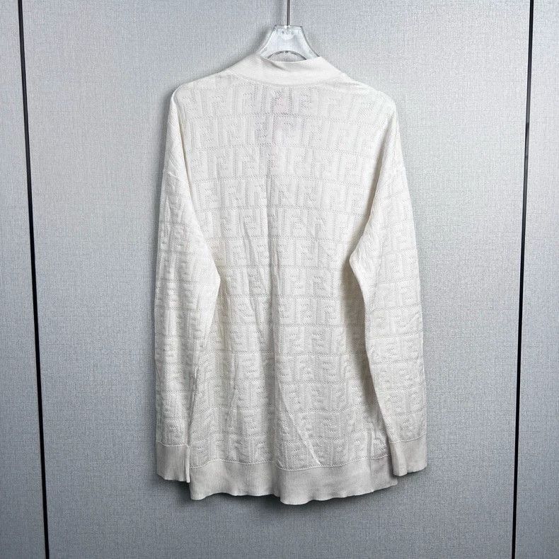 Fendi fendi full print button cardigan-2508 Size US XL / EU 56 / 4 - 3 Thumbnail