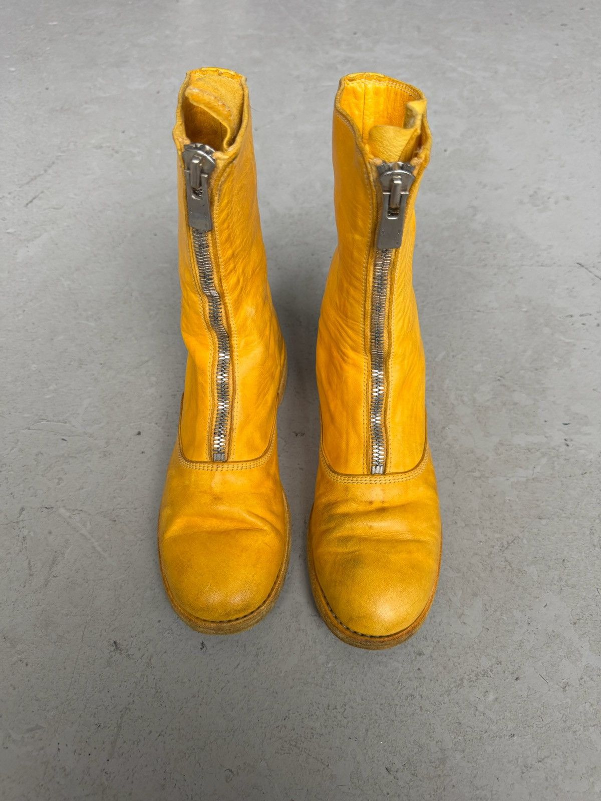 Guidi Guidi 310 Front Zip Soft Horse Leather Boots Size US 6 / IT 36 - 3 Thumbnail