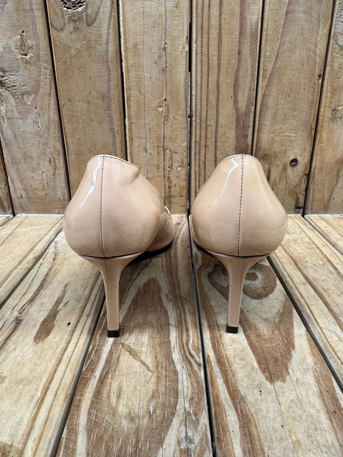 Saint Laurent Paris Saint laurent Paris HI Leather heels size EUR 35.5 US 5.5 Size US 5.5 / IT 35.5 - 13 Thumbnail