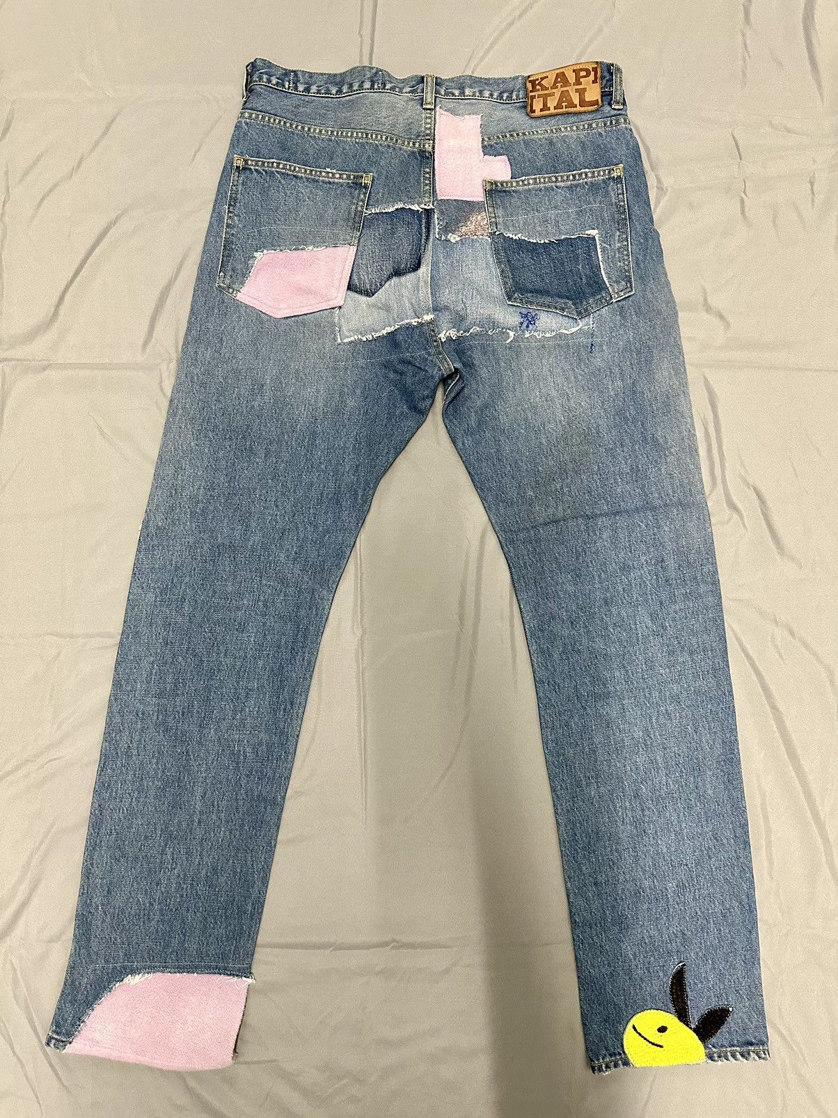 Kapital Kapital Patchwork Denim Size US 36 / EU 52 - 11 Thumbnail