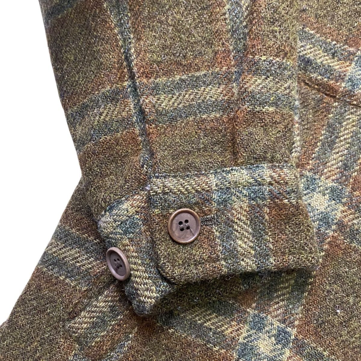 Flannel × Japanese Brand Element Of simple life flannel zipper jacket Size US M / EU 48-50 / 2 - 10 Thumbnail