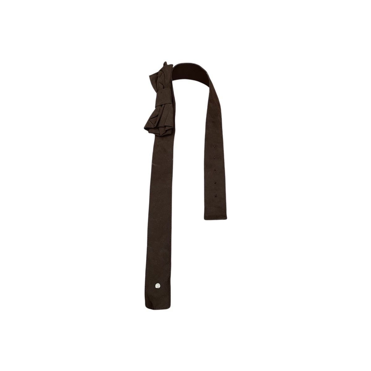 Designer × Japanese Brand Brown with ribbon belt Size ONE SIZE - 1 Thumbnail