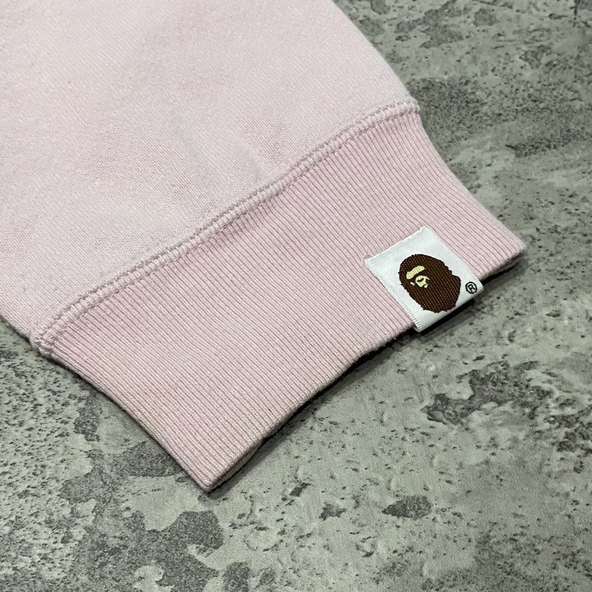 Bape Bape I Love BA Hoodie Pink Size XXS / US 00 / IT 34 - 5 Thumbnail