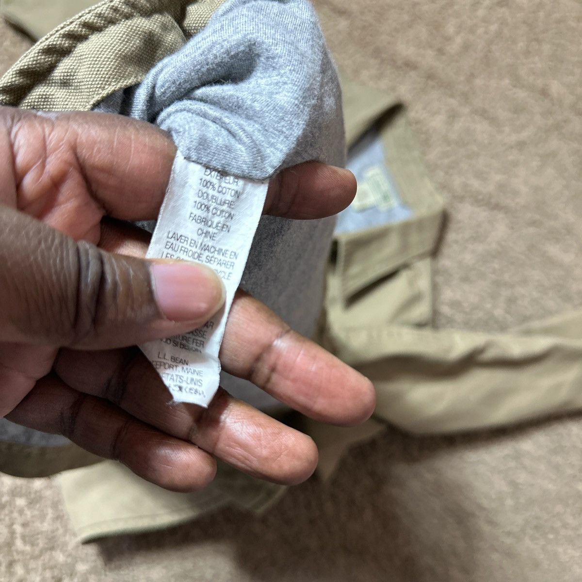 L.L. Bean L.L. Bean Button Up Shirt Mens Medium Tall Size US M / EU 48-50 / 2 - 4 Thumbnail