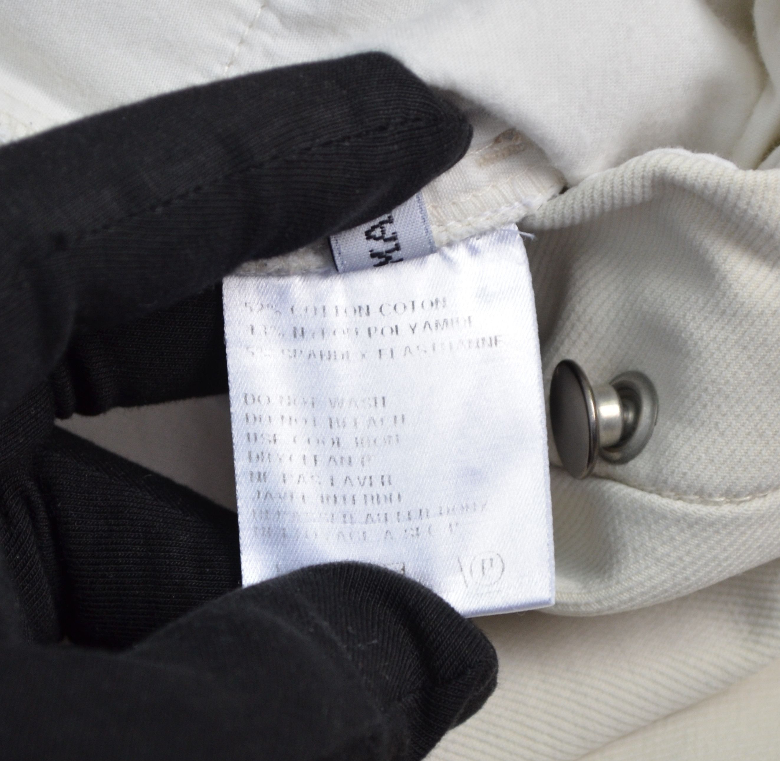 Ann Demeulemeester Ann Demeulemeester Denim Jeans Size M/W34 L34 Designer Size US 34 / EU 50 - 15 Thumbnail