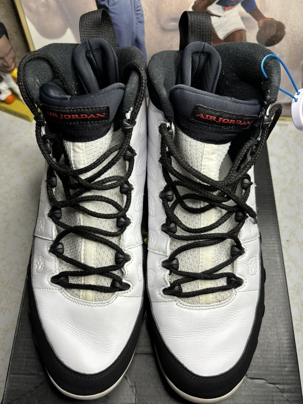 Jordan Brand Air Jordan 9 Retro OG 2016 Space Jam 2016 Size US 12 / EU 45 - 2 Thumbnail