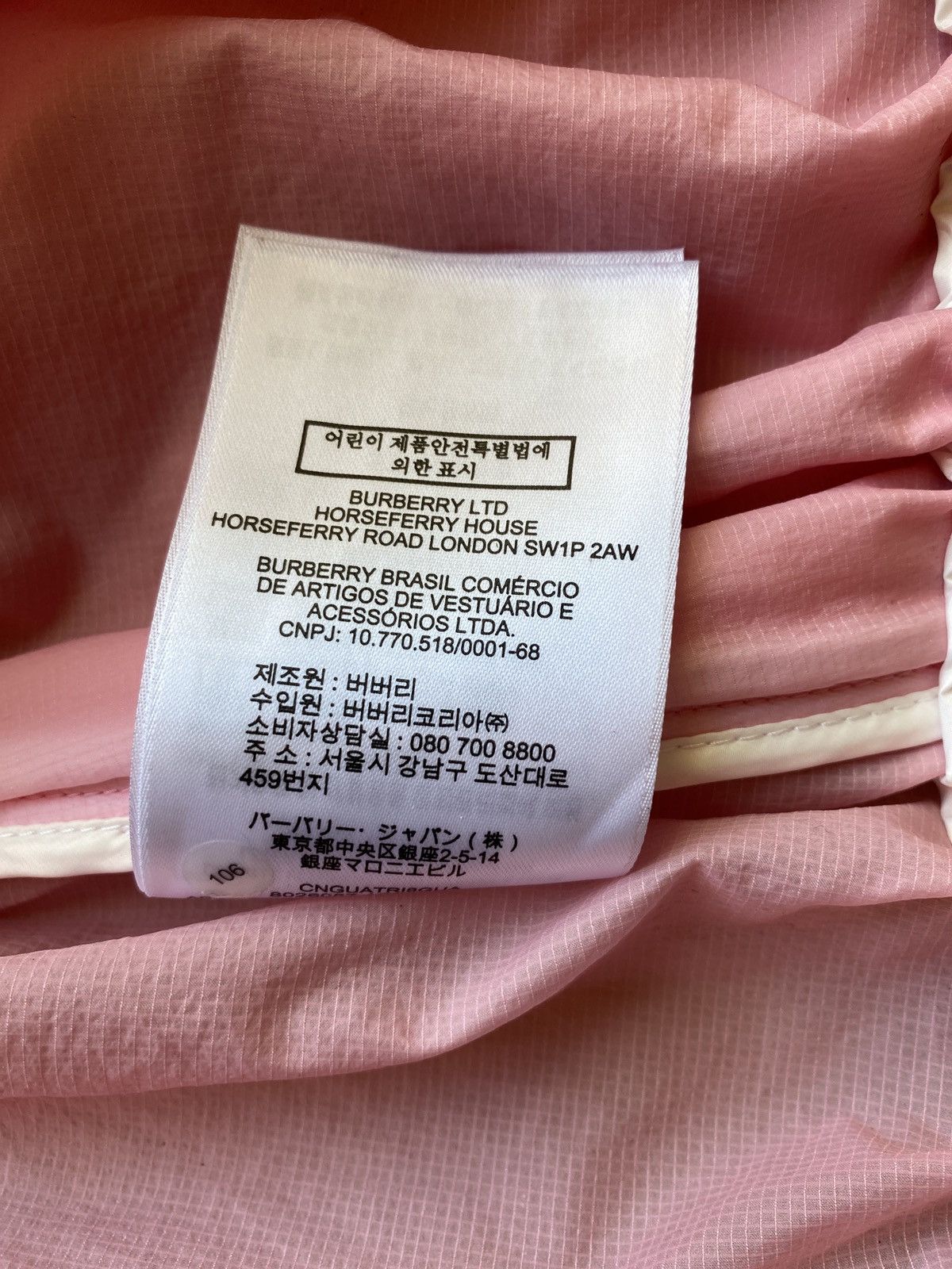 Burberry Burberry Toddler Windbreaker Sz 2Y Size XXS / US 00 / IT 34 - 9 Thumbnail