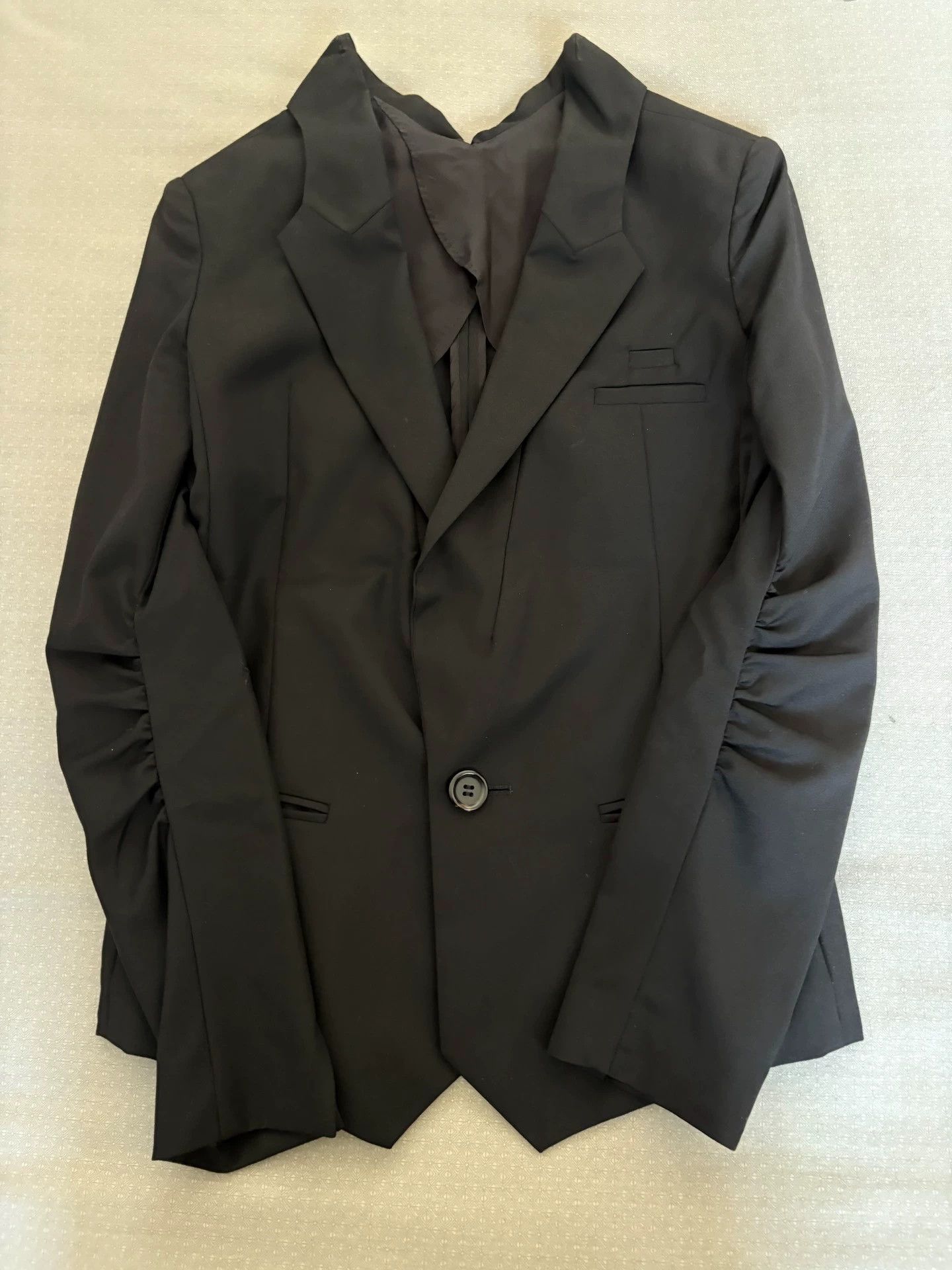 Undercover Undercover Vintage Deconstructed Asym Suit Jkt Size S / US 4 / IT 40 - 5 Thumbnail