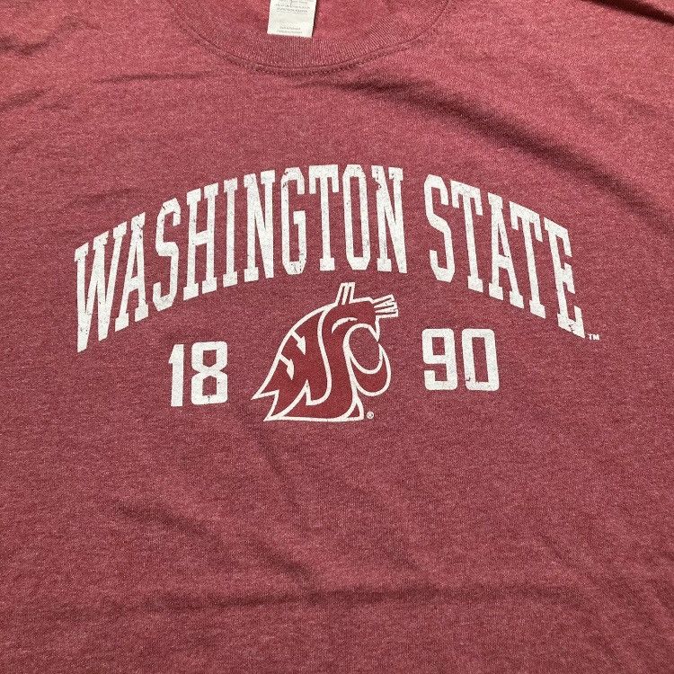 NCAA Washington State Cougars College T Shirt Size US XL / EU 56 / 4 - 2 Thumbnail