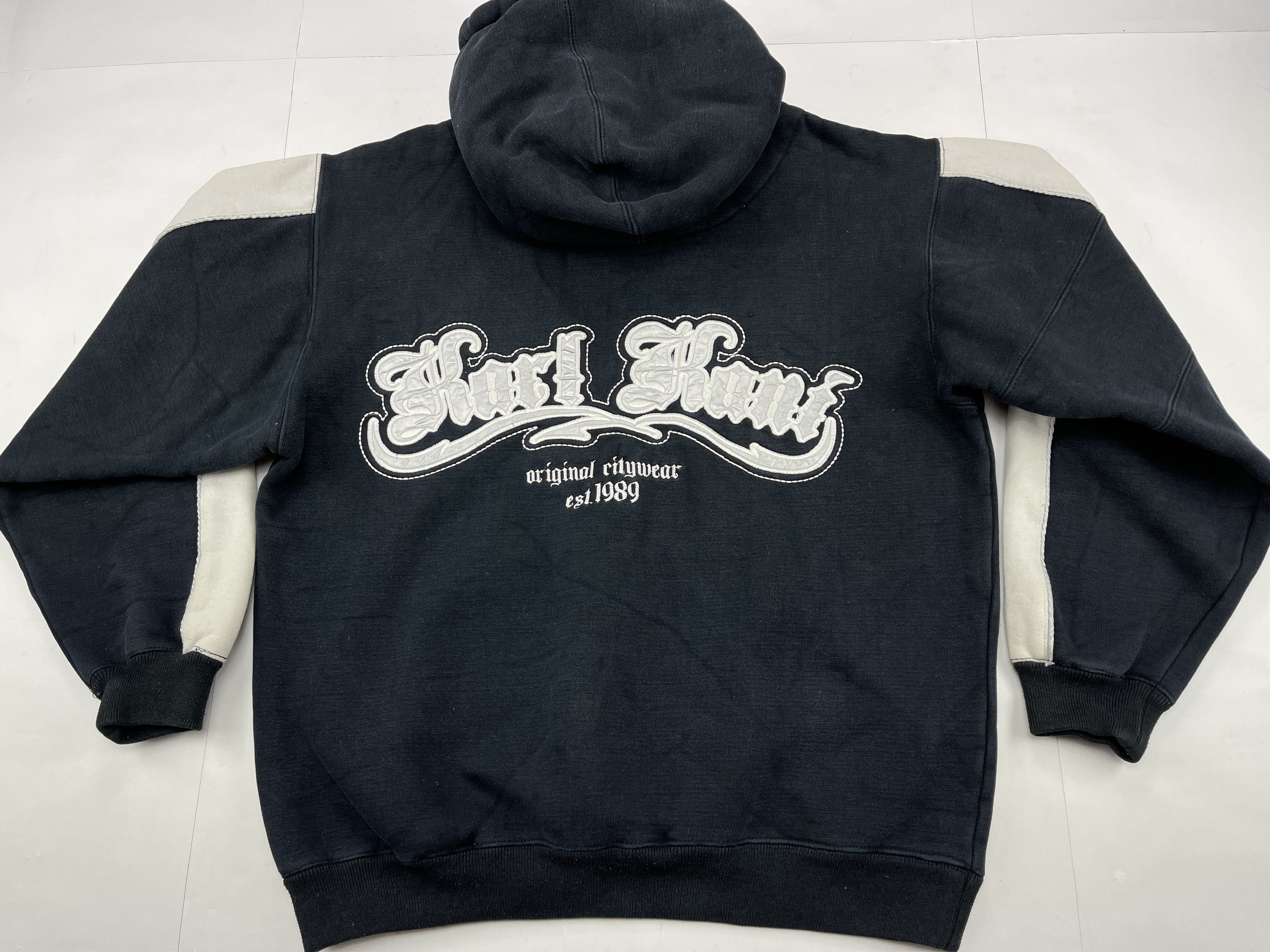 Karl Kani KARL KANI hoodie, East Los Angeles, South Central, hip hop M Size US M / EU 48-50 / 2 - 16 Thumbnail