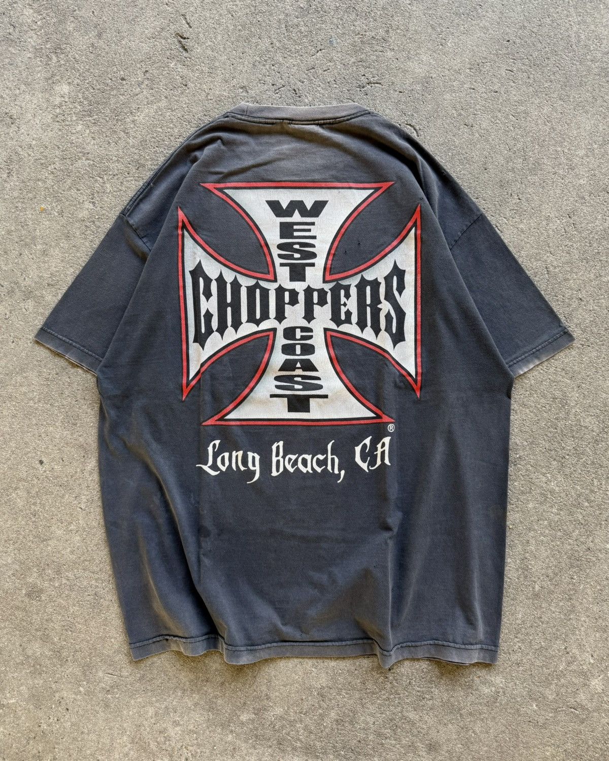 West Coast Choppers Vintage Jesse Who? West Coast Choppers Size US XXL / EU 58 / 5 - 1 Thumbnail
