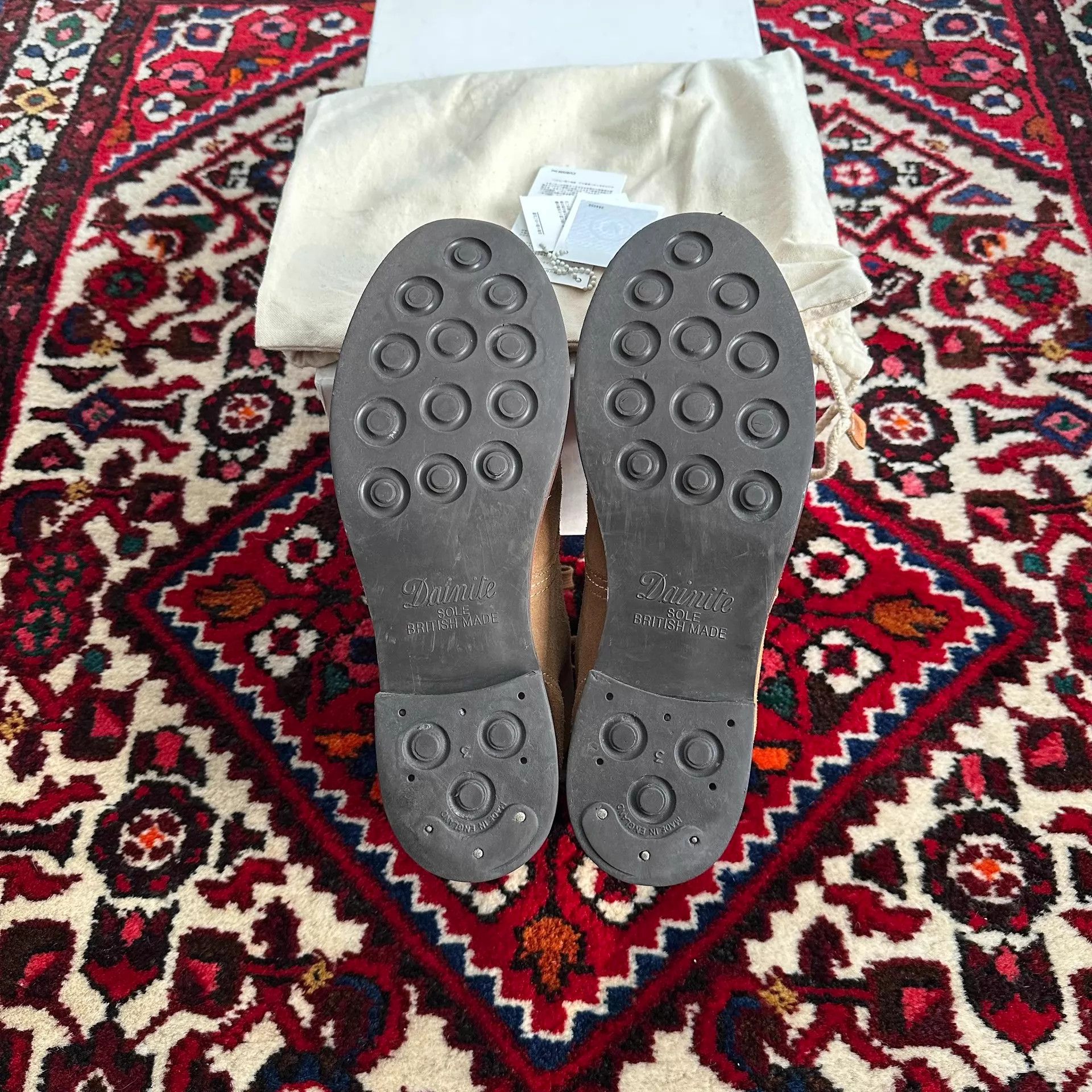 Visvim VISVIM 13AW BRIGADIER boots size 9 9-95 new Size US 9 / IT 39 - 9 Thumbnail