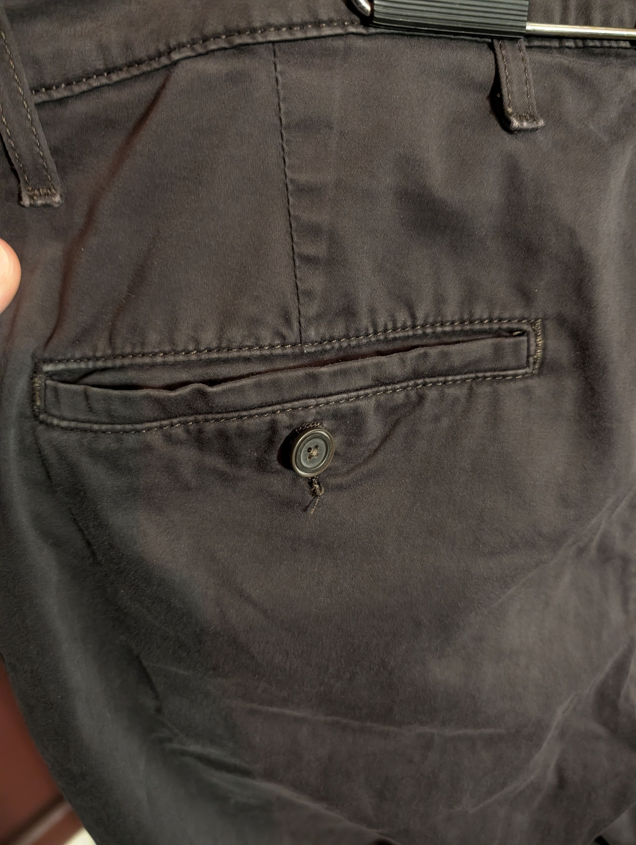 AG Adriano Goldschmied The Marshall Slim Chino mens pants 36 waist Size US 36 / EU 52 - 5 Thumbnail