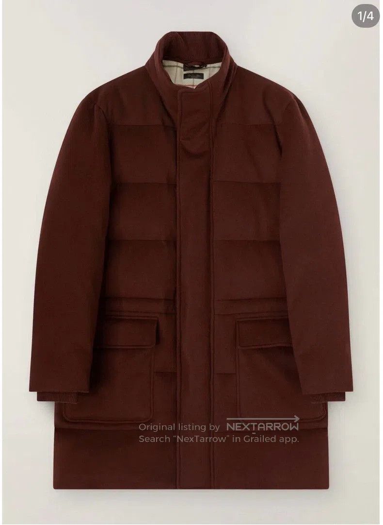 Loro Piana Loro Piana Vicuña Wool Down Jacket Size US M / EU 48-50 / 2 - 3 Thumbnail
