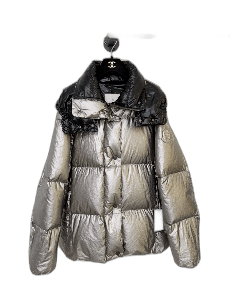 Moncler Moncler Puffer Jacket with Glossy Finish Size XL / US 12-14 / IT 48-50 - 1 Thumbnail