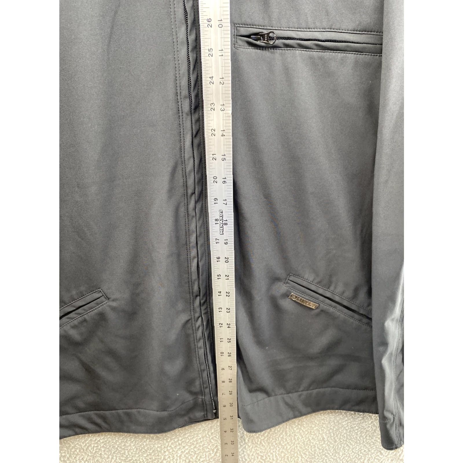 Vintage Gander Mountain Men's Soft Shell Full Zip Black Jacket XL Size US XL / EU 56 / 4 - 6 Thumbnail
