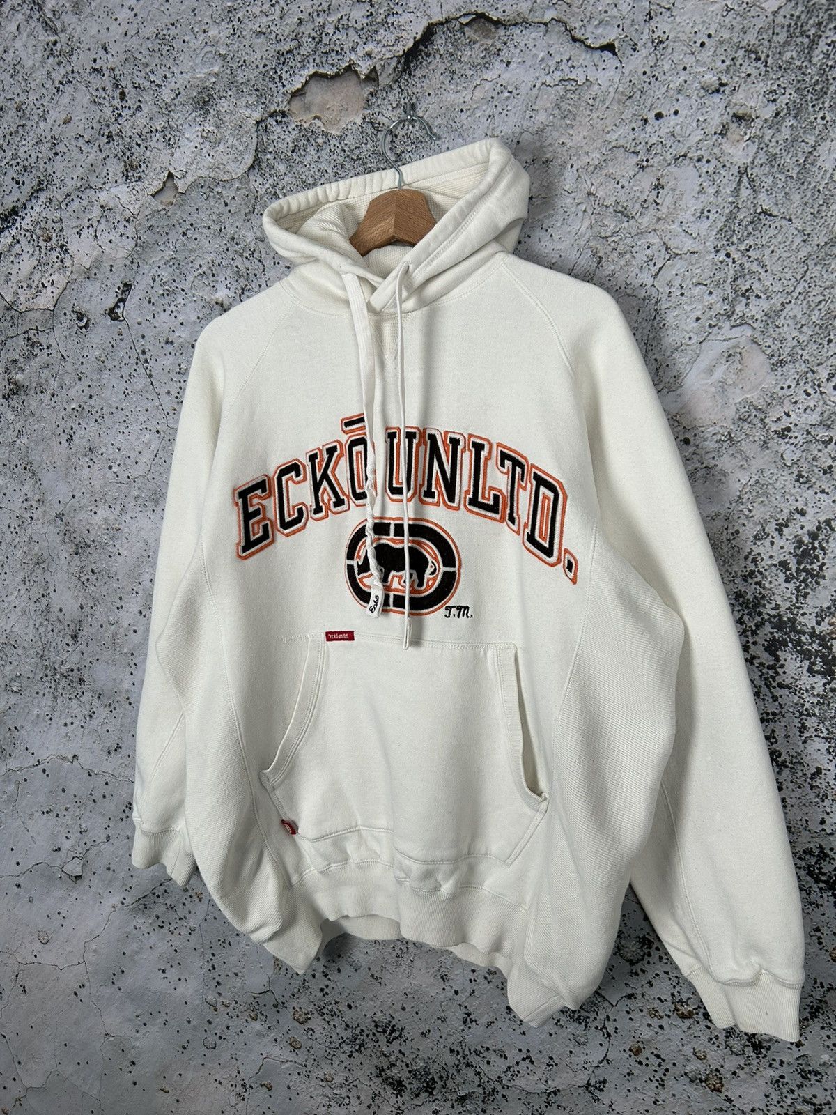 Ecko Unltd. Vintage Ecko Unltd Rap Baggy Hoodie Streetwear Hip Hop Rare Size US M / EU 48-50 / 2 - 2 Thumbnail
