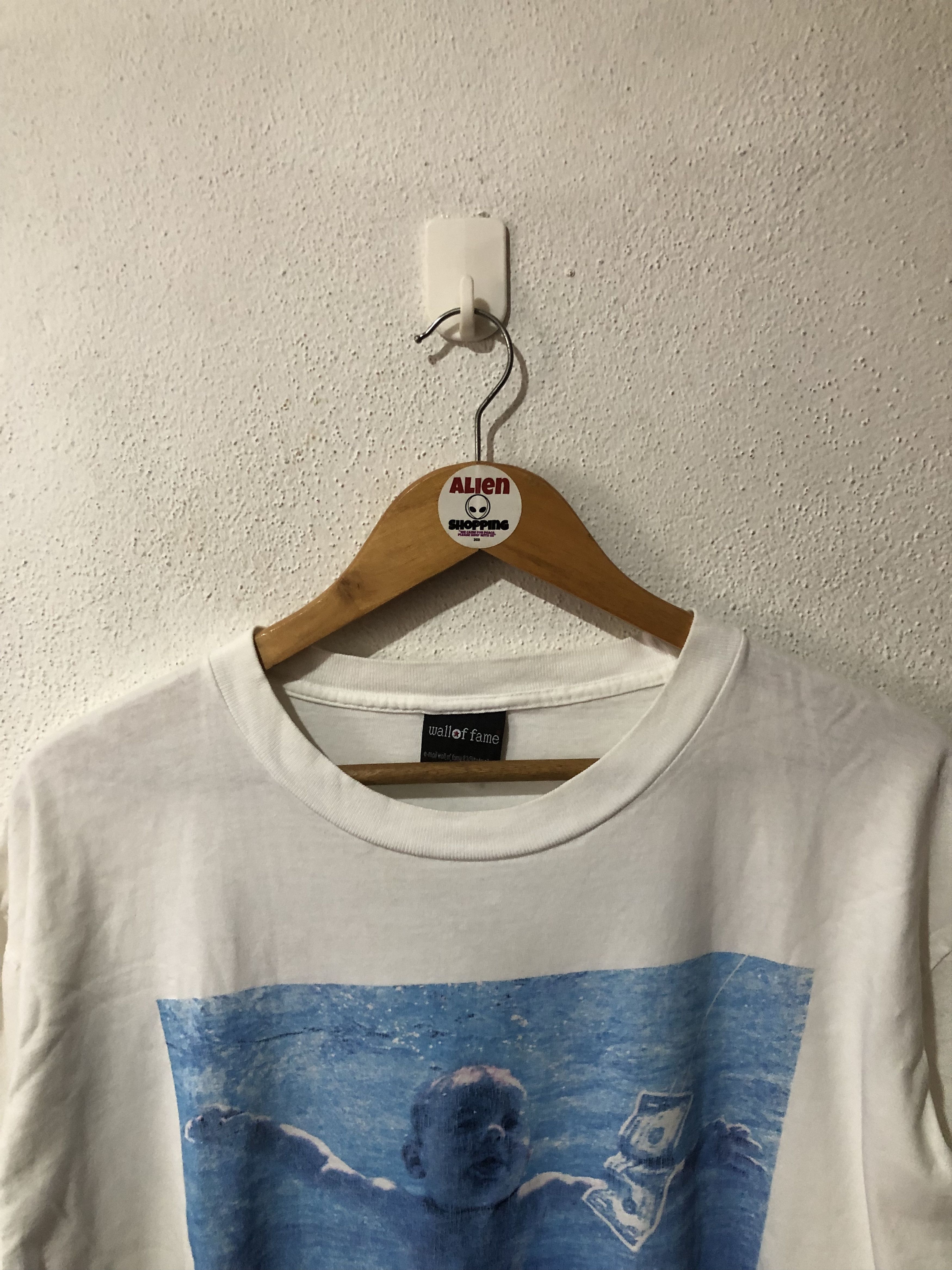 Band Tees Vintage Nirvana Album Nevermind Size US L / EU 52-54 / 3 - 3 Thumbnail